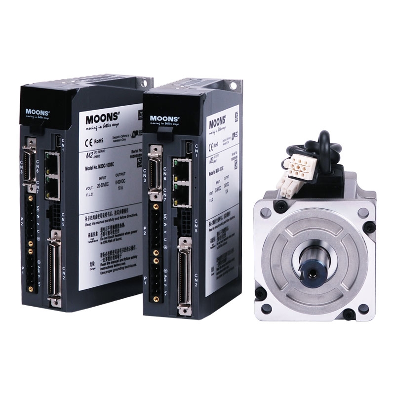 M2DC系列 直流输入伺服电机驱动器 AGV、仓储物流行业解决方案 M2DC系列 直流输入伺服电机驱动器 AGV、仓储物流行业解决方案